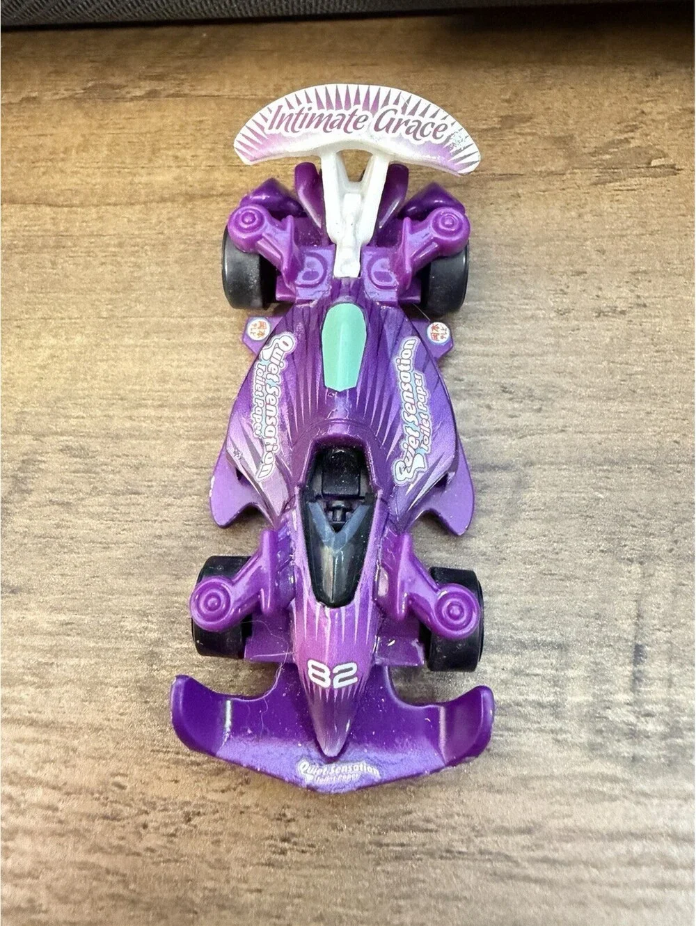Hot Wheels Speed Racer Zoomishi #82 Purple Target Grand Prix Pack Exclusive 08
